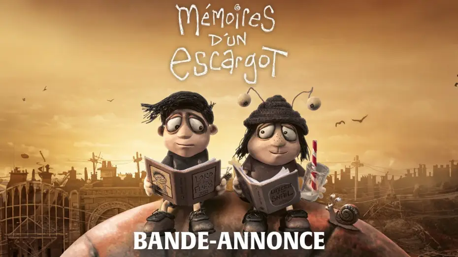 Watch film Memoir of a Snail | M&Eacute;MOIRES D'UN ESCARGOT - Bande-annonce VOSTFR