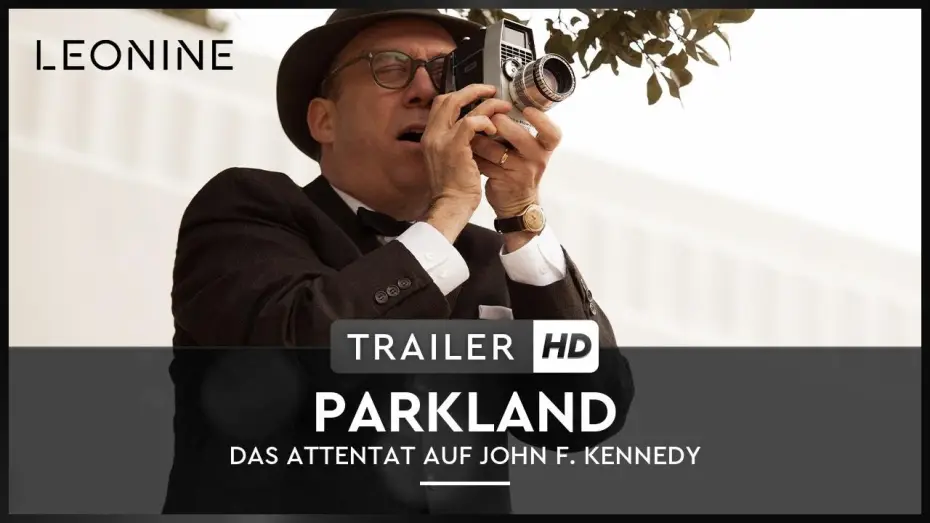 Watch film Parkland | Parkland - Das Attentat auf John F. Kennedy - Trailer (deutsch/german)