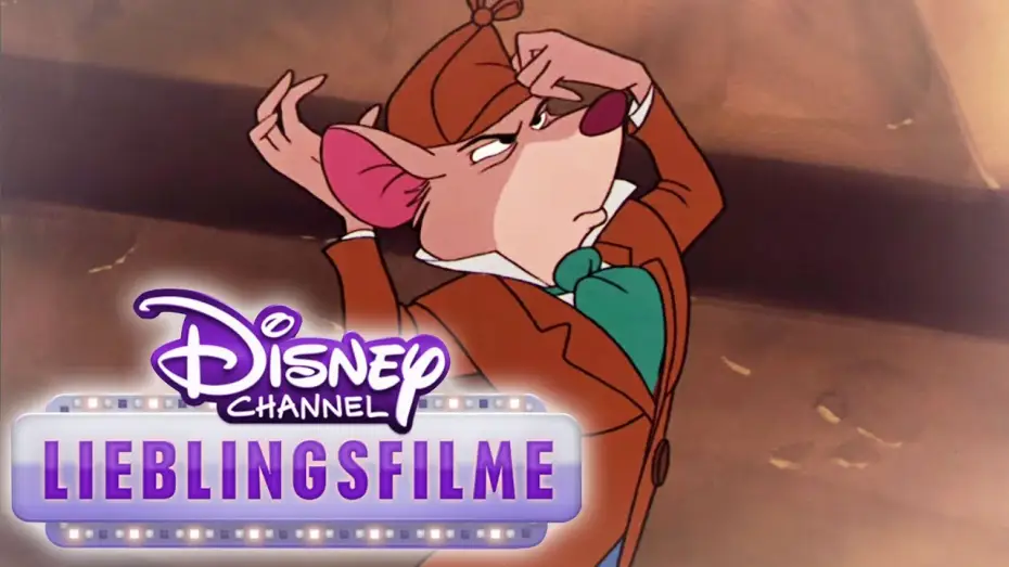 Watch film The Great Mouse Detective — Basil der große Mäusedetektiv - DISNEY CHANNEL - Lieblingsfilme im Juli