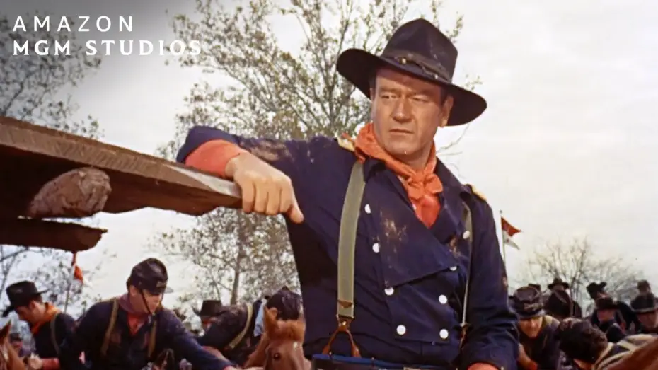 Watch film The Horse Soldiers — Classic Trailer