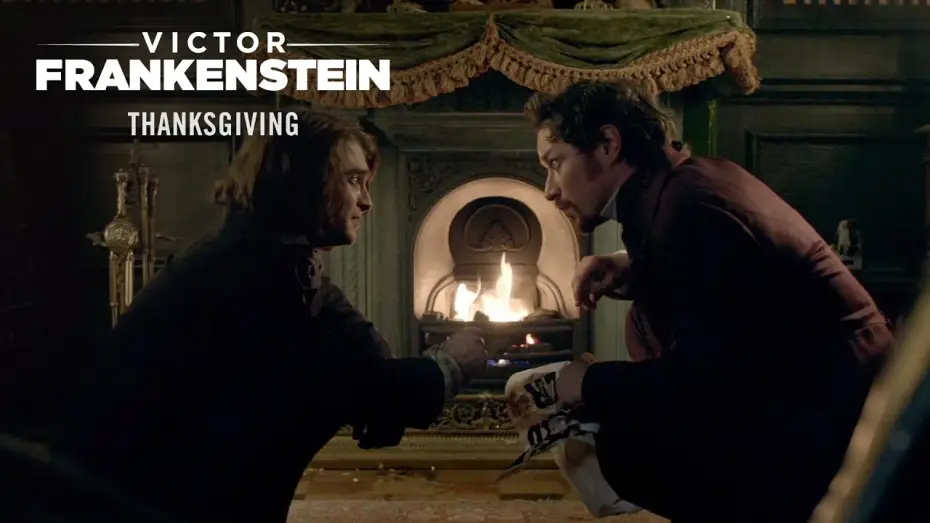 Watch film Victor Frankenstein — "Breath" TV Commercial