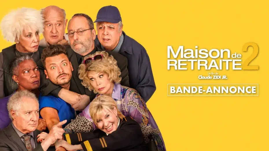 Watch film Maison de retraite 2 | MAISON DE RETRAITE 2 - Bande-annonce