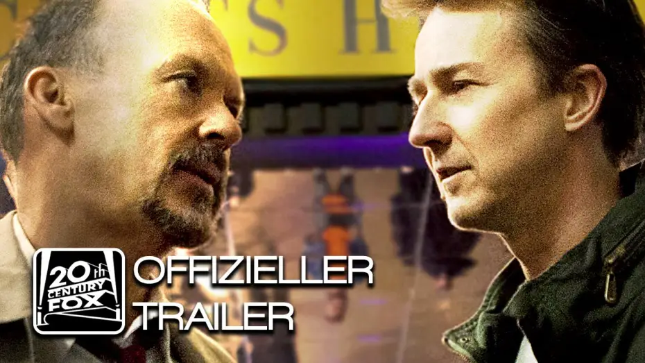 Watch film Birdman or (The Unexpected Virtue of Ignorance) | BIRDMAN oder (Die unverhoffte Macht der Ahnungslosigkeit) | Offizieller Trailer #1 | Deutsch HD