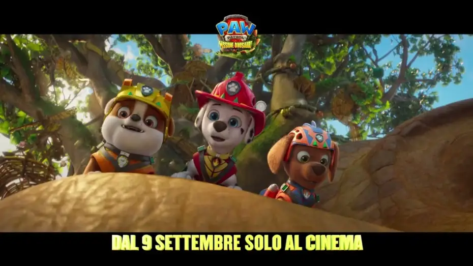 Watch film PAW Patrol: The Dino Movie | PAW Patrol: Missione Dinosauri | Trailer Ufficiale