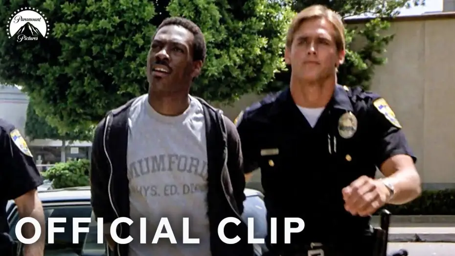 Watch film Beverly Hills Cop | Cops Shocked to Learn Axel Foley Is One of Them