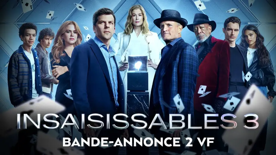 Watch film Now You See Me 3 | INSAISISSABLES 3 - Bande-annonce 2 (VF)