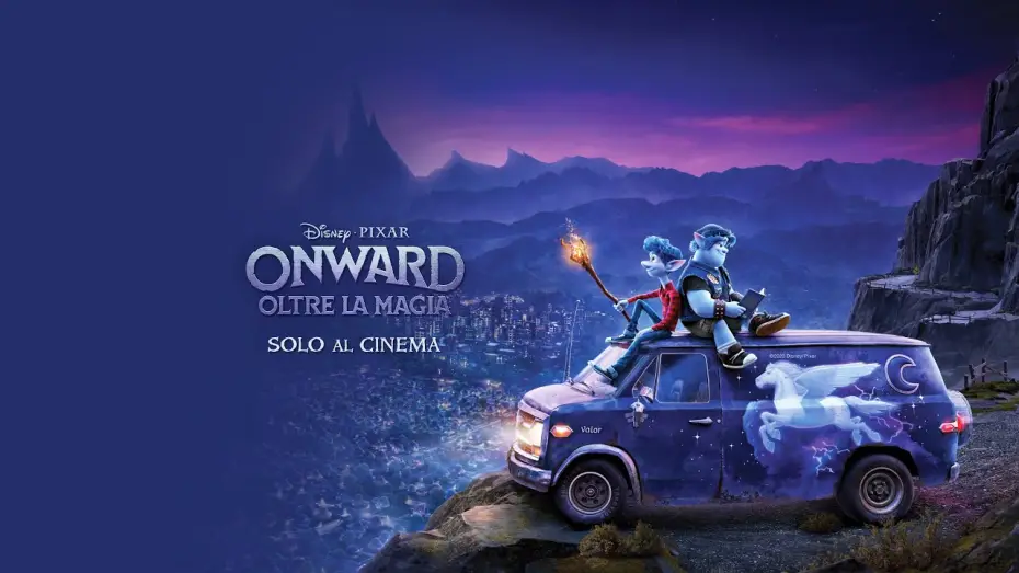 Watch film Onward | ONWARD - Oltre la magia | Trailer Ufficiale Italiano