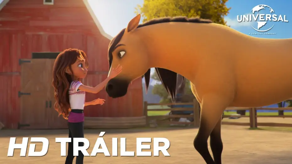Watch film Spirit Untamed — SPIRIT - INDOMABLE - Tráiler Oficial (Universal Pictures) - HD