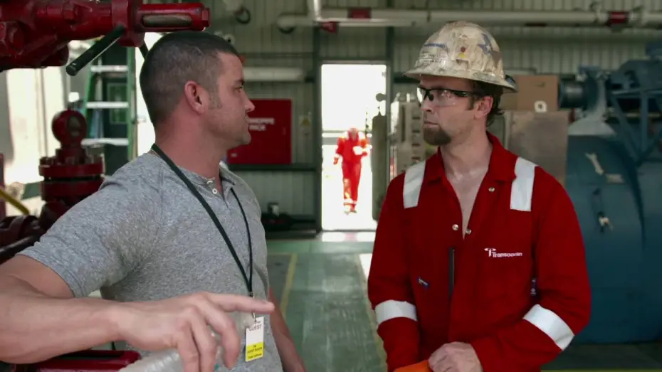 Watch film Deepwater Horizon | Featurette DEEPWATER STVF
