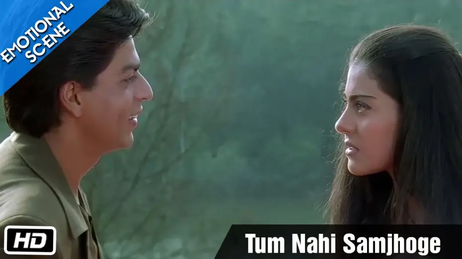 Watch film Kuch Kuch Hota Hai | Tum Nahi Samjhoge - Emotional Scene - Kuch Kuch Hota Hai - Shahrukh Khan, Kajol, Salman Khan