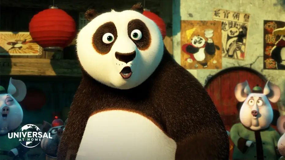 Watch film Kung Fu Panda 3 | Po Is The Dragon Warrior - Extended Preview