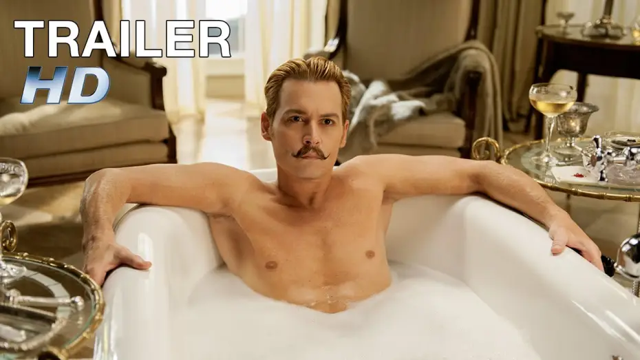 Watch film Mortdecai — Mortdecai - Der Teilzeitgauner - Trailer 2 - Deutsch HD