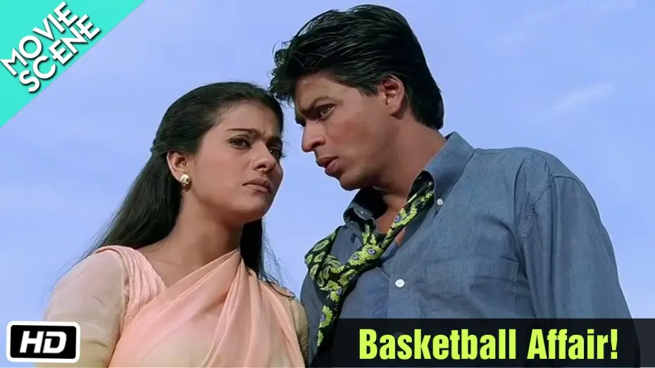 Watch film Kuch Kuch Hota Hai | Basketball Affair! - Movie Scene - Kuch Kuch Hota Hai - Shahrukh Khan, Kajol