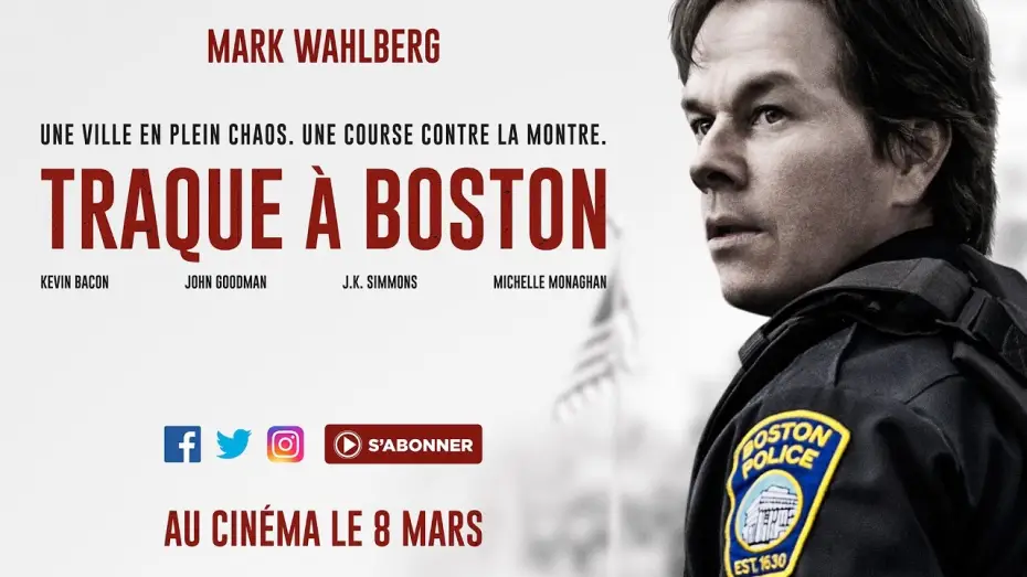 Watch film Patriots Day — Traque à Boston - Bande Annonce VOST