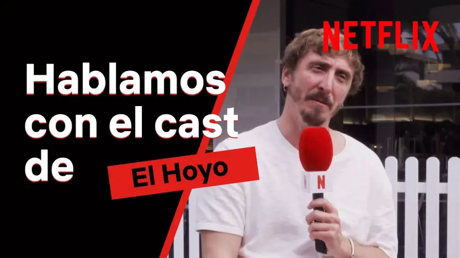 Watch film The Platform — Hablamos con el cast de «El hoyo»