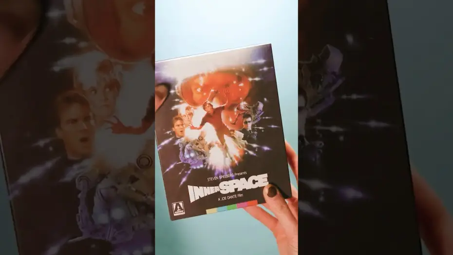 Watch film Innerspace | Arrow UHD Unboxing