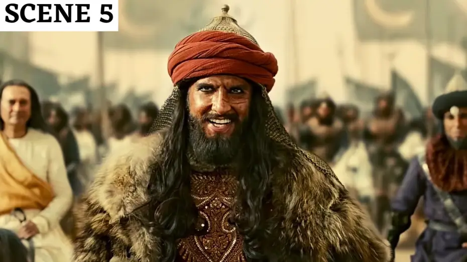 Watch film Padmaavat | Padmaavat | Scene 5 | The Friendly Move | Deepika Padukone | Ranveer Singh | Shahid Kapoor