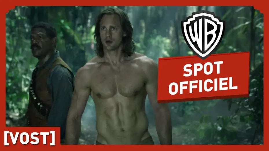 Watch film The Legend of Tarzan | Tarzan - Spot Officiel (VOST) - Alexander Skarsg&aring;rd, Margot Robbie