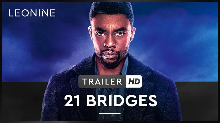 Watch film 21 Bridges — 21 Bridges - Trailer (deutsch/german; FSK 16)