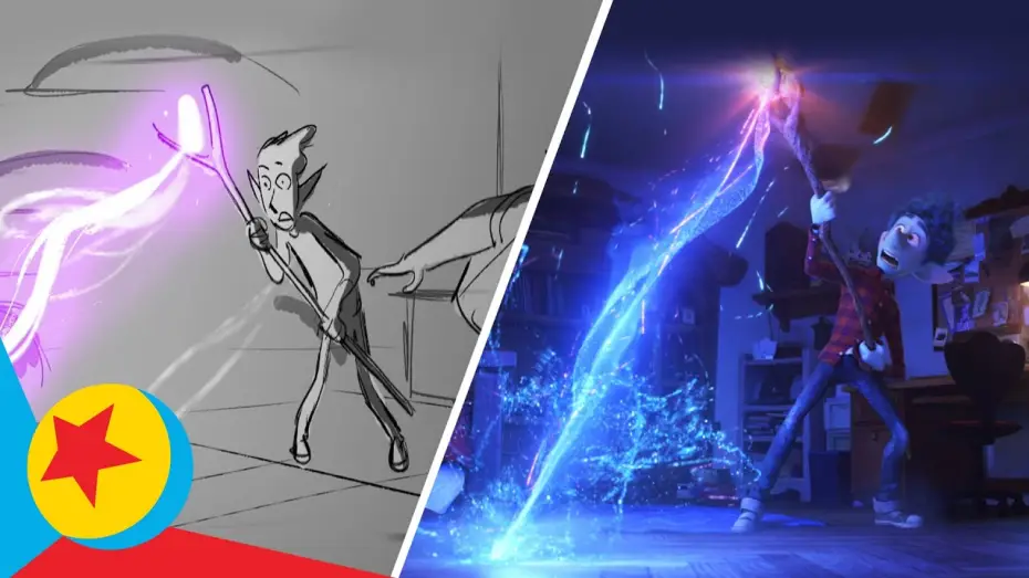 Watch film Onward | Ian and Barley Bring Their Dad Back To Life...Kind Of | Pixar Side-By-Side