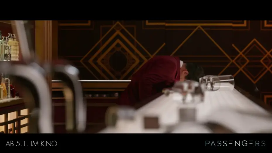 Watch film Passengers | PASSENGERS - Clip "Bartender Bumper - Ab 5.1.2017 im Kino!