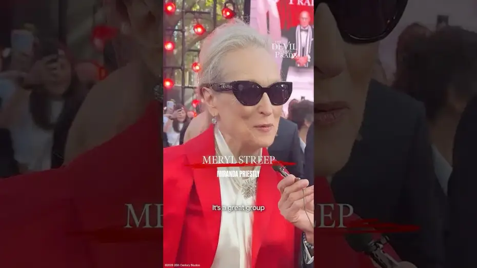 Watch film The Devil Wears Prada 2 | 20 years of family with a few new members