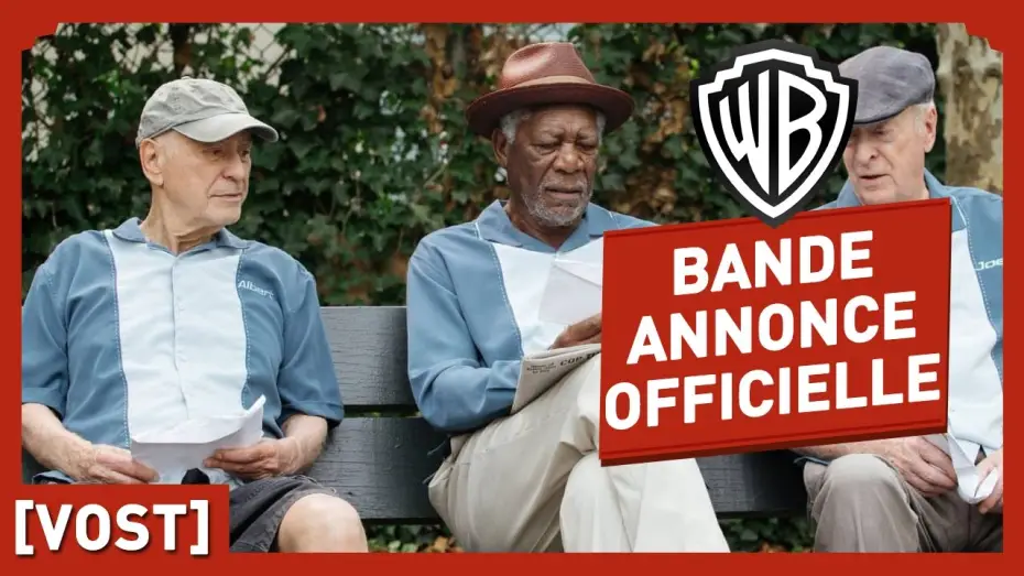 Watch film Going in Style — Braquage à l'Ancienne - Bande Annonce Officielle (VOST) - Morgan Freeman / Michael Caine