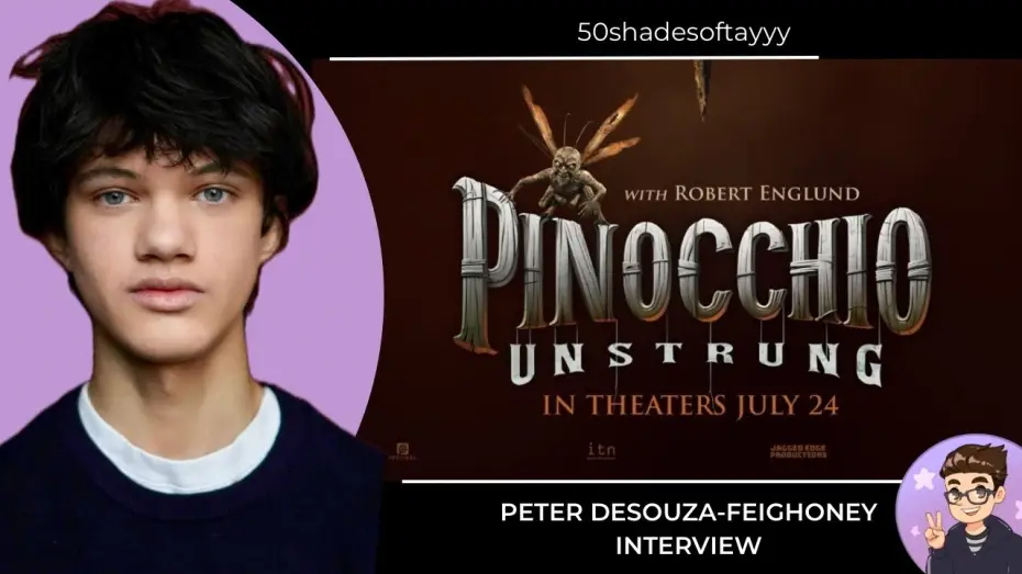 Watch film Pinocchio: Unstrung | Pinocchio Unstrung Peter DeSouza Feighoney Interview