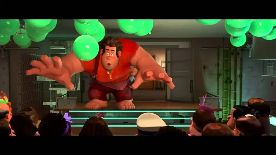 Watch film Wreck-It Ralph | Ralph reichts - Featurette: Die Charaktere - Deutsch HD