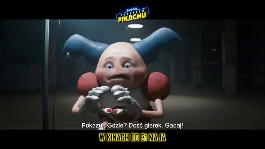 Watch film Pok&eacute;mon Detective Pikachu | POK&Eacute;MON DETEKTYW PIKACHU - Spot BIG 30 pl
