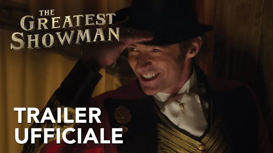 Watch film The Greatest Showman | The Greatest Showman | Trailer Ufficiale HD&nbsp;| 20th Century Fox 2017