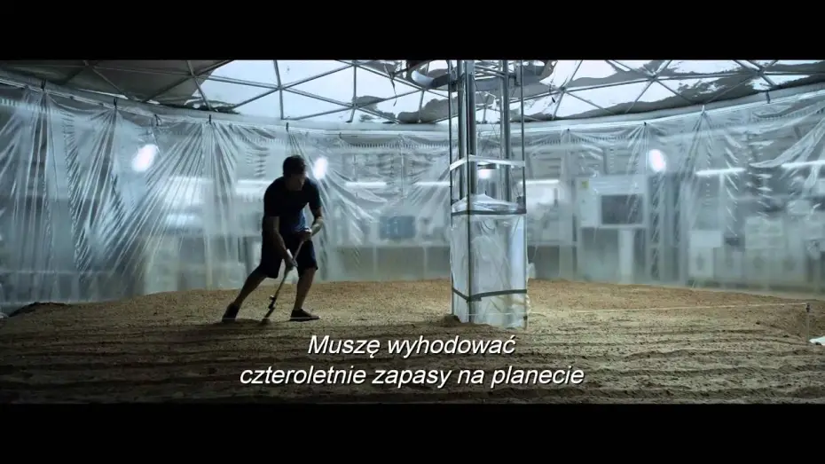 Watch film The Martian | Marsjanin - polski zwiastun
