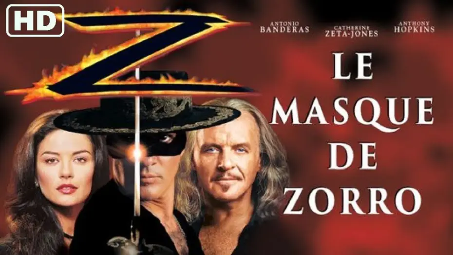 Watch film The Mask of Zorro | Le Masque de Zorro (1998) Bande Annonce Officielle VF