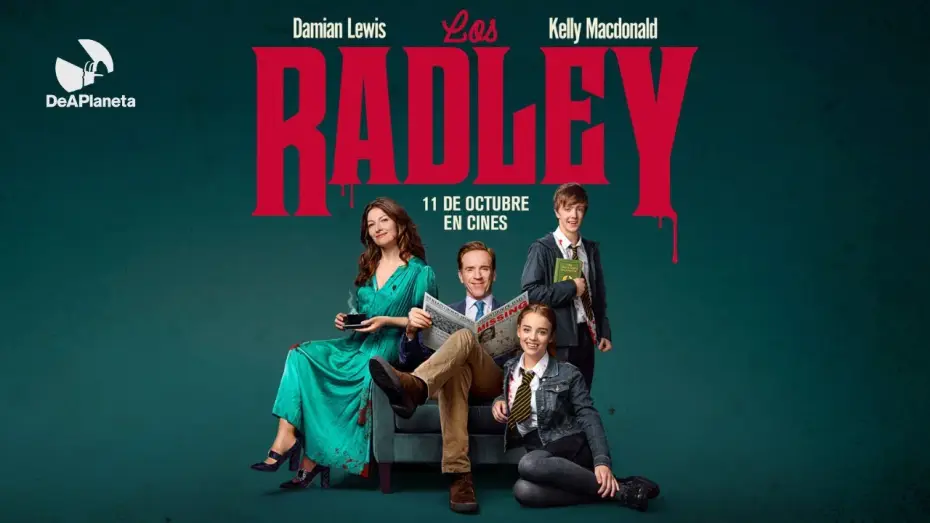 Watch film The Radleys — Los Radley | Tráiler oficial en español | 11 de octubre en cines