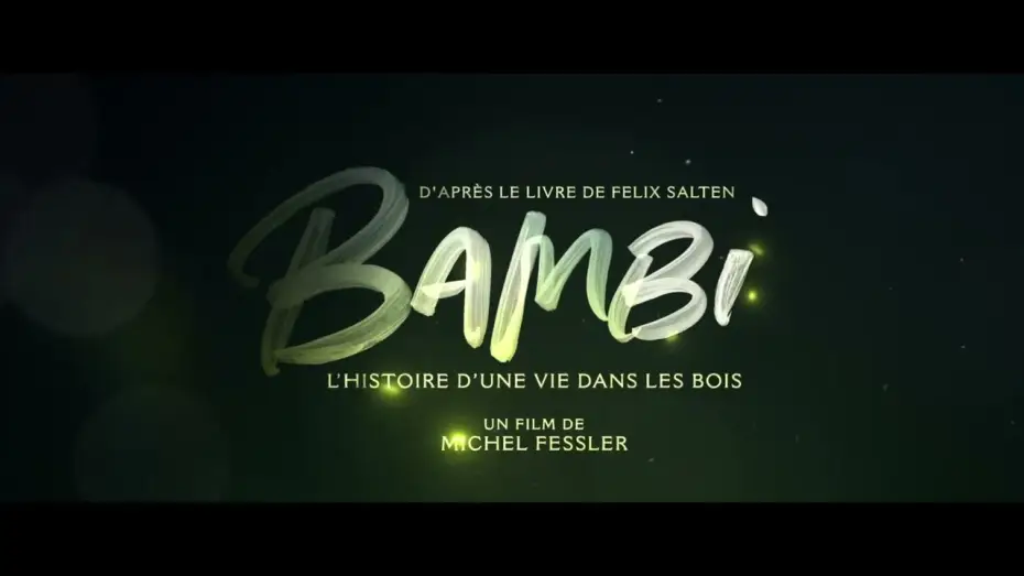 Watch film Bambi: A Tale of Life in the Woods | Bambi, l&rsquo;histoire d&rsquo;une vie dans les bois (Bande-annonce)