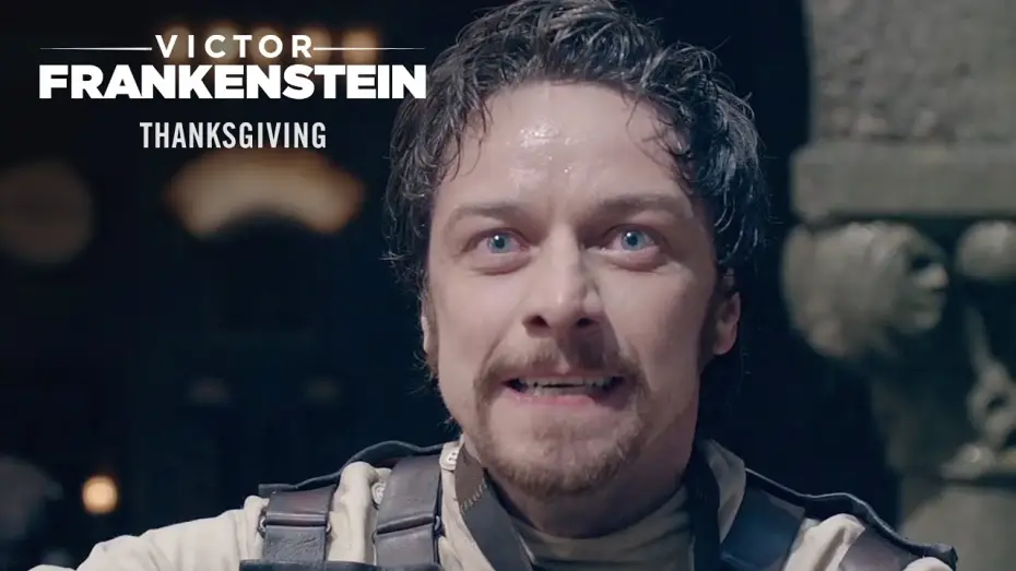 Watch film Victor Frankenstein — "Life Out of Death" TV Commercial