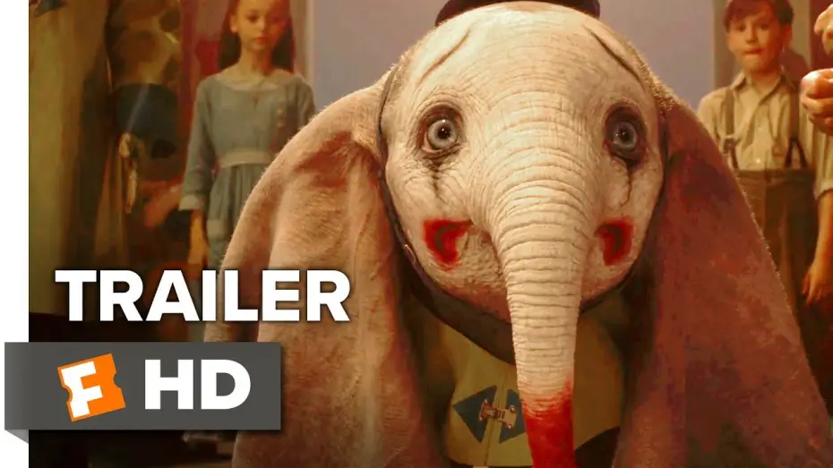Watch film Dumbo | Dumbo Trailer #1 (2019) | Movieclips Trailers