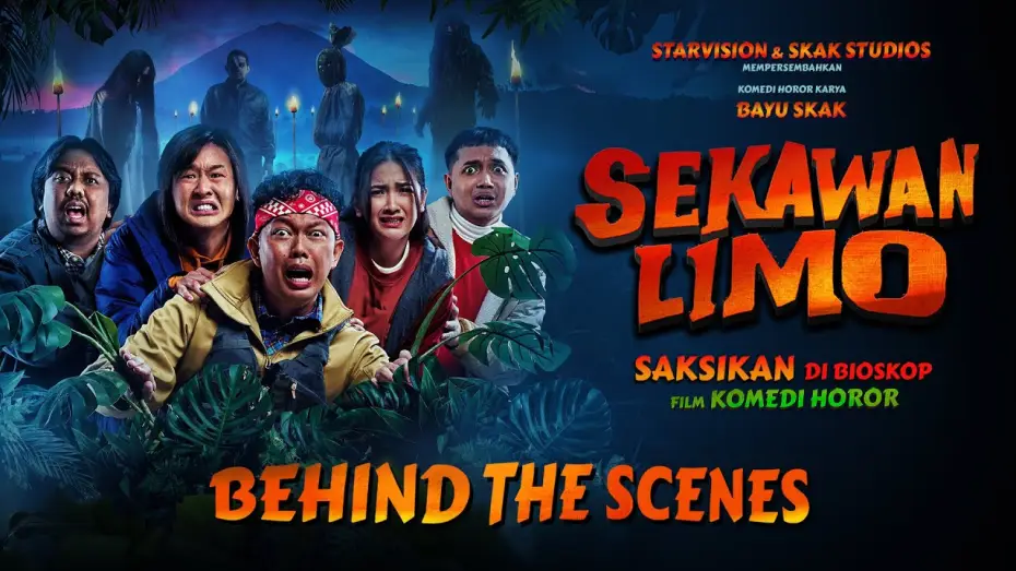 Watch film Sekawan Limo | SEKAWAN LIMO - Behind The Scenes