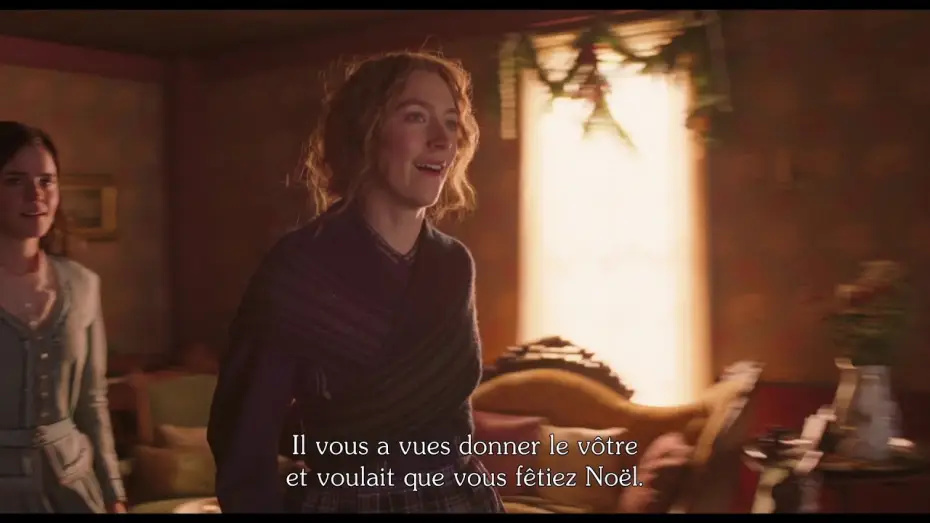 Watch film Little Women | Les Filles du Docteur March - Extrait : "Christmas Gift" [VOST]