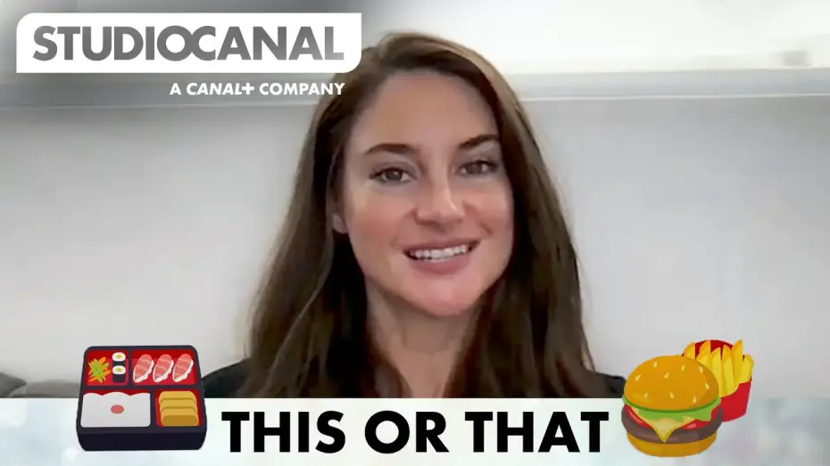 Watch film The Last Letter from Your Lover — Shailene Woodley Plays This or That