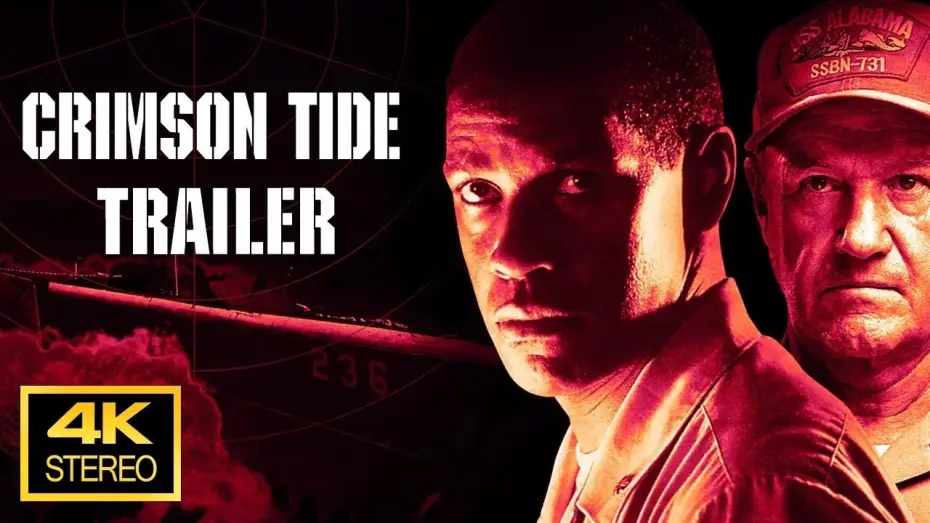 Watch film Crimson Tide | Crimson Tide Trailer  4K