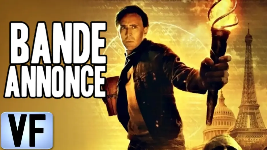 Watch film National Treasure: Book of Secrets — 💣 BENJAMIN GATES ET LE LIVRE DES SECRETS Bande Annonce VF 2008 HD