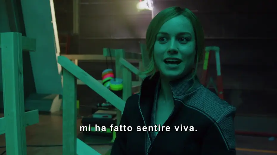 Watch film Captain Marvel | Captain Marvel | Dietro Le Quinte