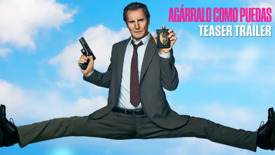 Watch film The Naked Gun | Teaser Tr&aacute;iler en espa&ntilde;ol