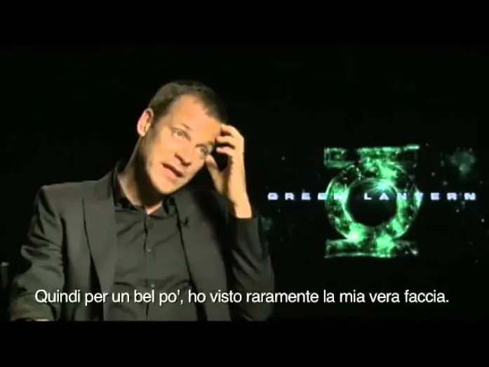 Watch film Green Lantern | Lanterna Verde - Intervista a Peter Sarsgard