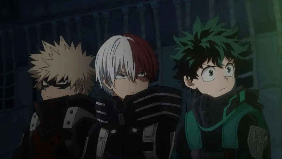 Watch film My Hero Academia: World Heroes' Mission | My Hero Academia &ndash; The Movie: World Heroes' Mission (OmU-Trailer Schweiz)