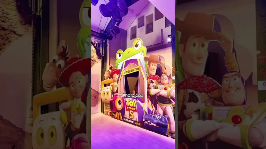 Watch film Toy Story 5 — POV: you stepped into your childhood last weekend
