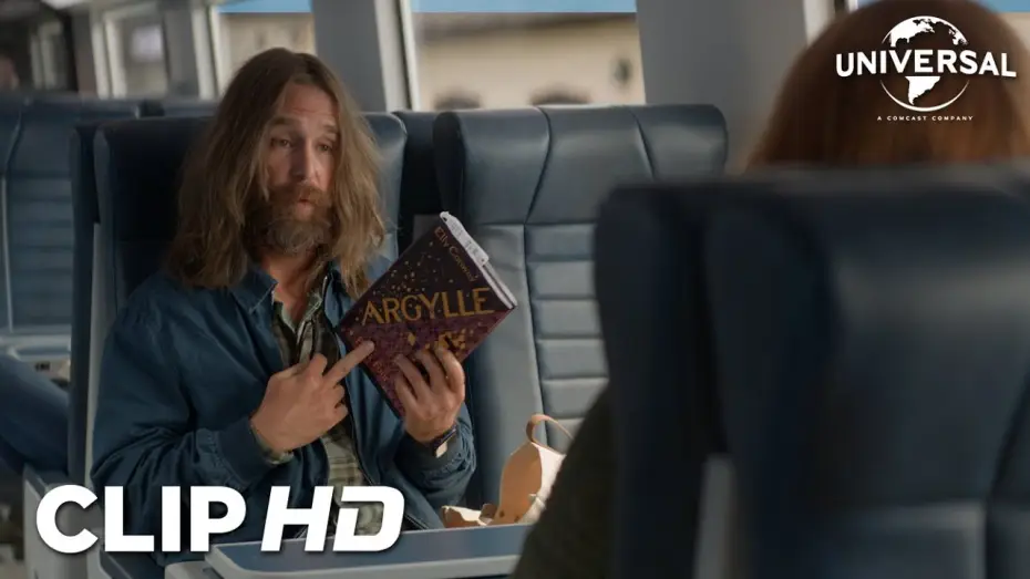 Watch film Argylle | Clip - Elly conoce a Aidan en el tren