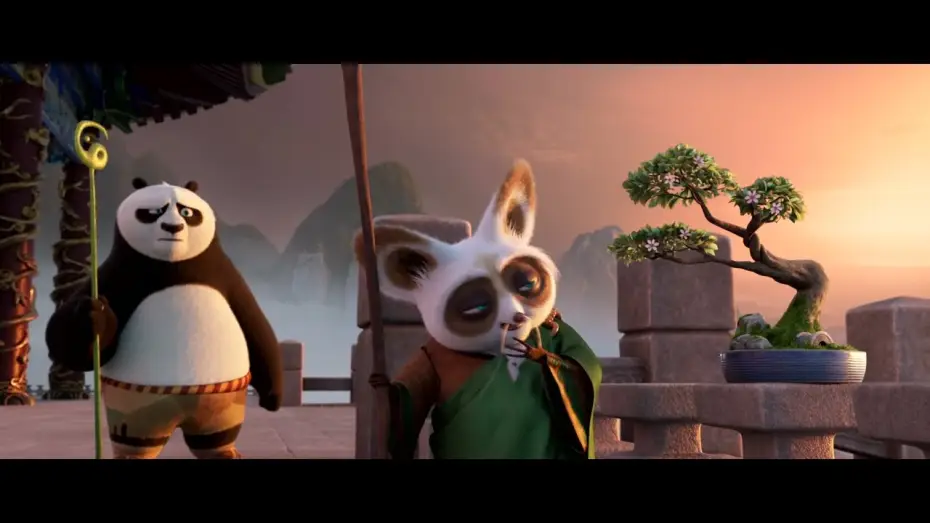 Watch film Kung Fu Panda 4 | Clip "&Egrave; arrivato il momento di trovare un successore"