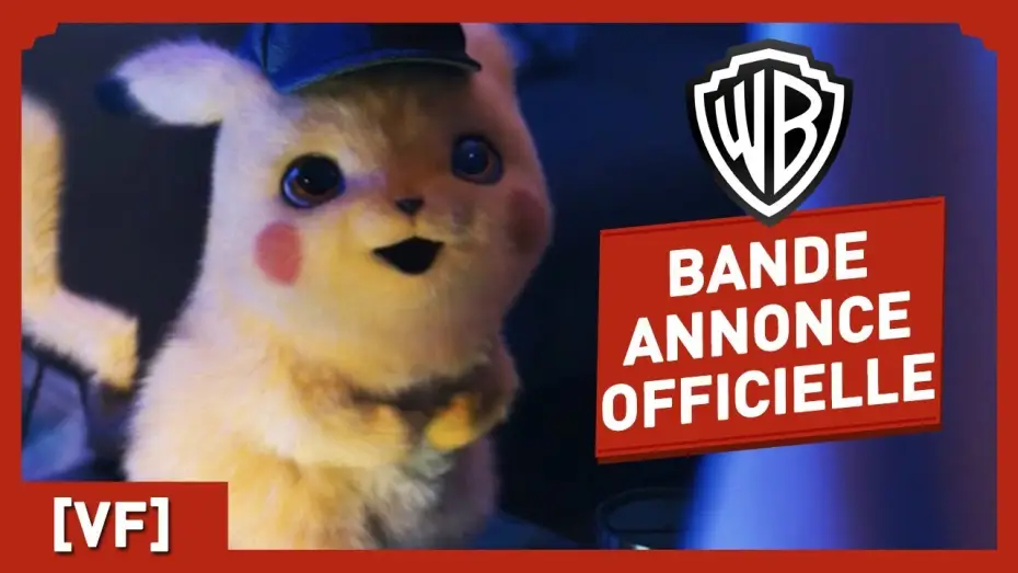Watch film Pok&eacute;mon Detective Pikachu | D&eacute;tective Pikachu - Bande Annonce 2 VF